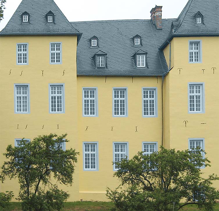 Revitalisierung Denkmalschutz Schloss Alfter