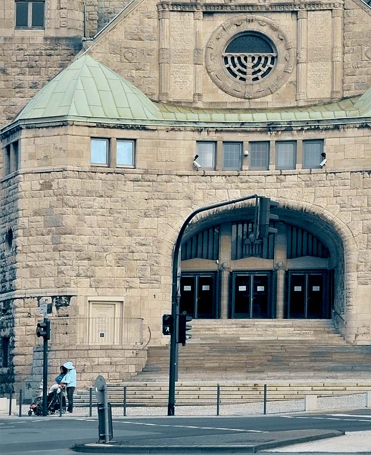 Alte Synagoge · Umbau