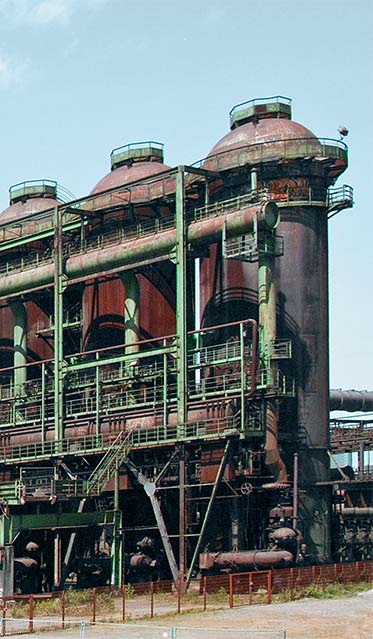 Stahlwerk · Umnutzung Industriedenkmal · Denkmalschutz