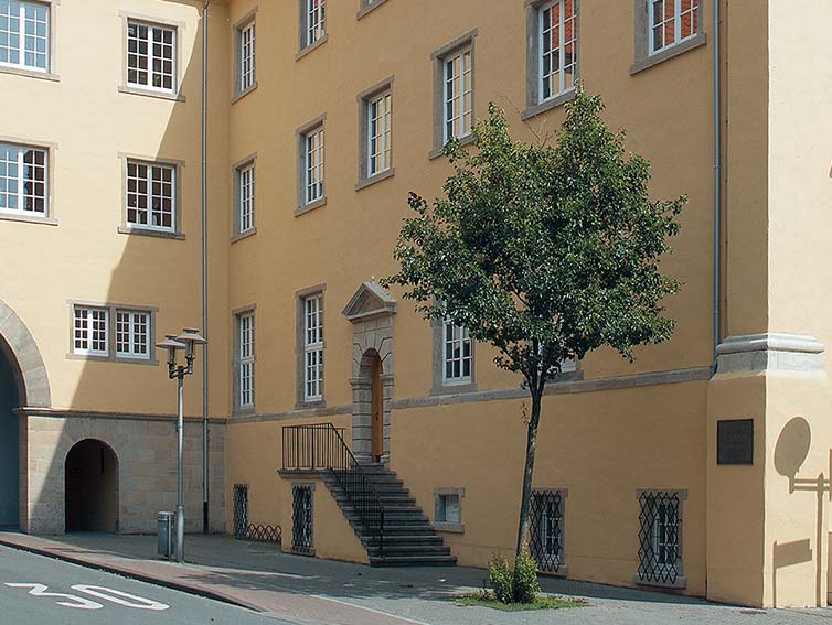 Sanierung Fassade Stadtschloss Coesfeld